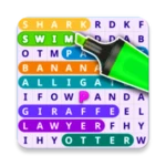 Logo of Word Search android Application 