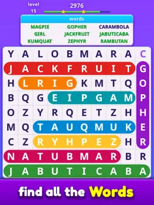 Word Search android App screenshot 0