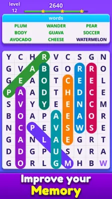 Word Search android App screenshot 9