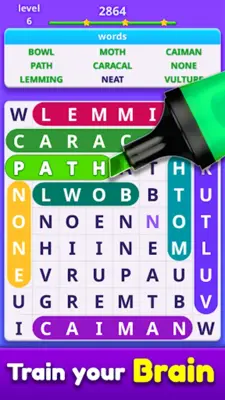 Word Search android App screenshot 10