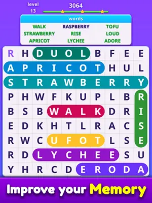 Word Search android App screenshot 2