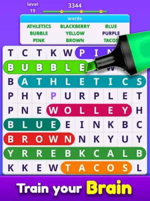 Word Search android App screenshot 3