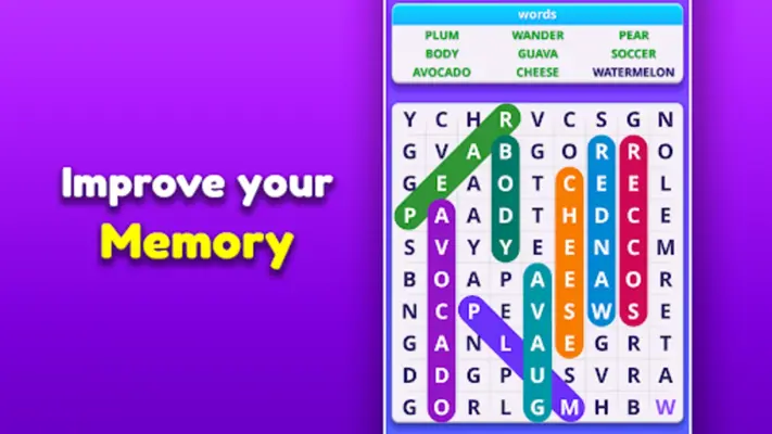 Word Search android App screenshot 5