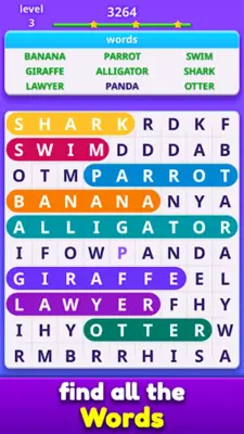 Word Search android App screenshot 7