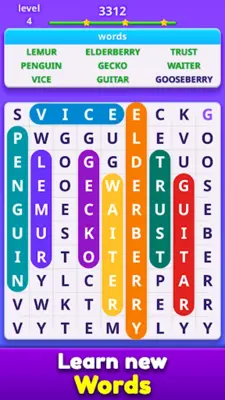 Word Search android App screenshot 8